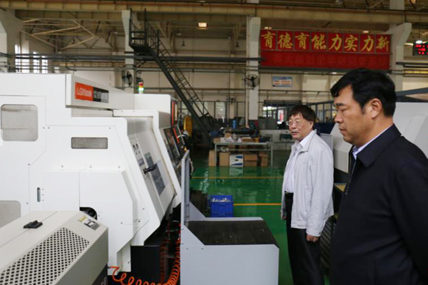 孙进院长考察天津职业大小勐拉99厅中厂 